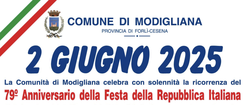 Modigliana celebra la Festa della Repubblica